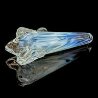 Chaka Glass “Snowdrift” Chillum