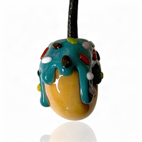 KGB Glass Pendant