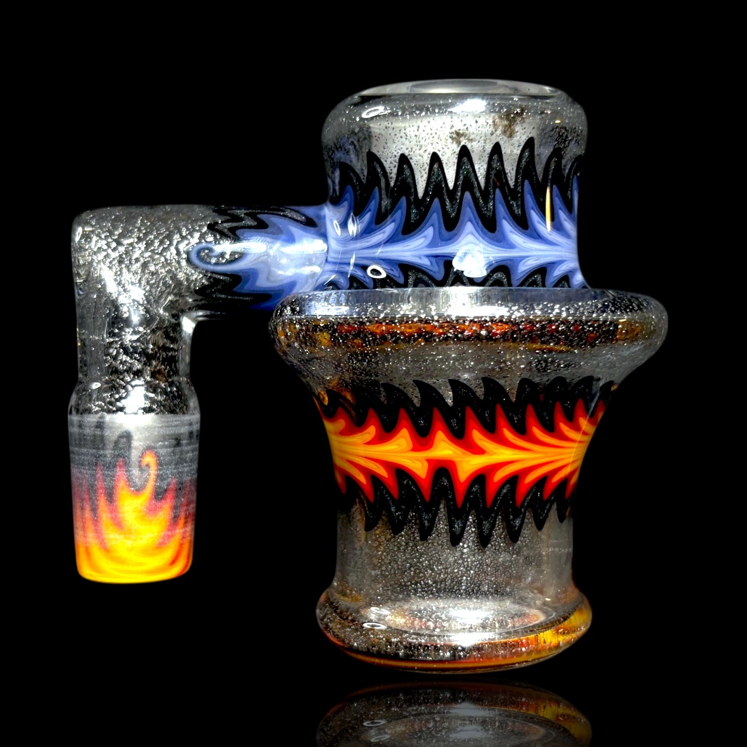 Jake C x Meltz 18MM Catcher + Slide
