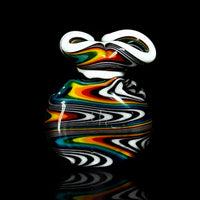 J.A.G Money Bag Pendant & Sculpture Set