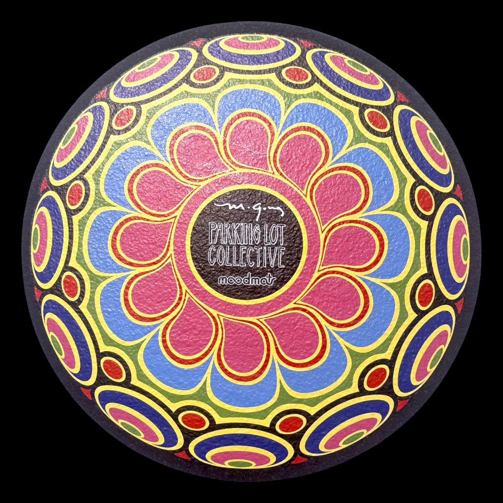 Parking Lot Collective x Original Gongster Acid Eater V2 17" SESH MAT | Double Sided
