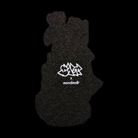 Salt Glass Signed Moodmat