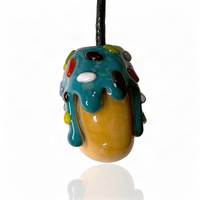 KGB Glass Pendant