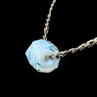 Chaka Glass "Snowdrift" Bead