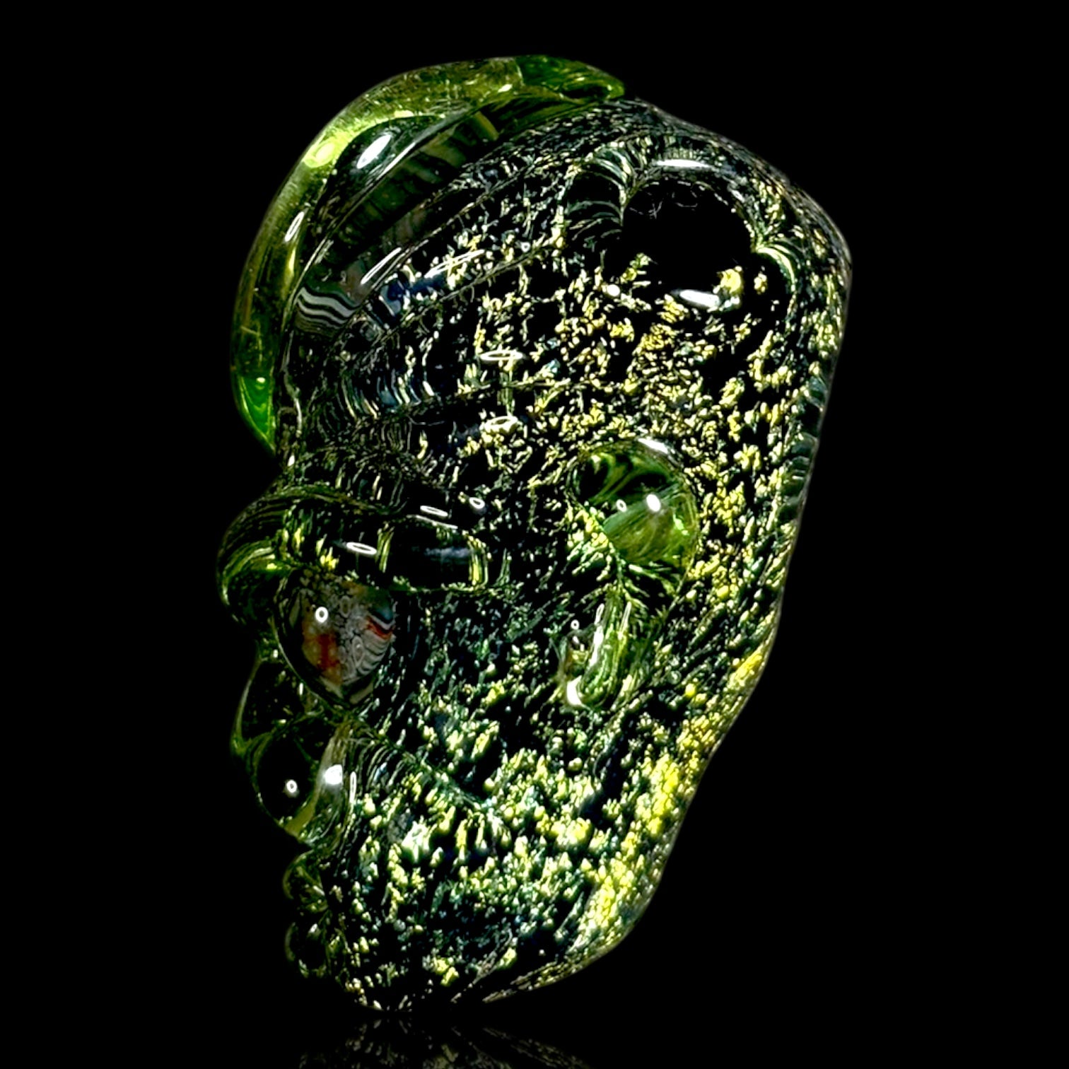 Upgrade Glass Shaman Pendant