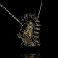 Conversion Glass War Helm #4 Pendant