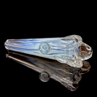 Chaka Glass “Snowdrift” Chillum