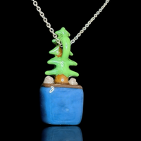 GPS Pot Head Pendant