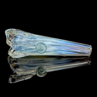 Chaka Glass “Snowdrift” Chillum