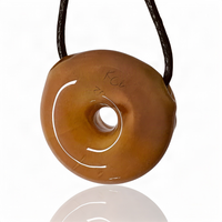 KGB Glass Pendant