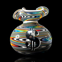 J.A.G Money Bag Pendant & Sculpture Set