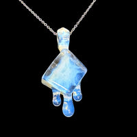 Chaka Glass Ice Cube Pendant