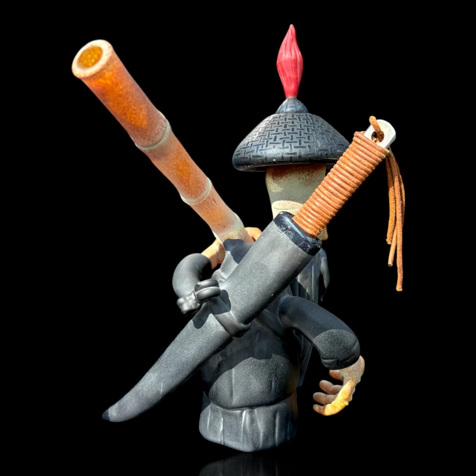 Good Wolf Glass Ninja Warrior