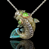Nathan Belmont Koi Pendant