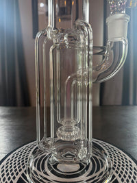 Cortex Glass "Triple Flux" TriCycler + 18MM Honeycomb Milli Slide