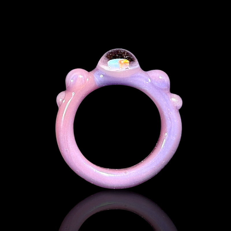 Pink Opal Ring