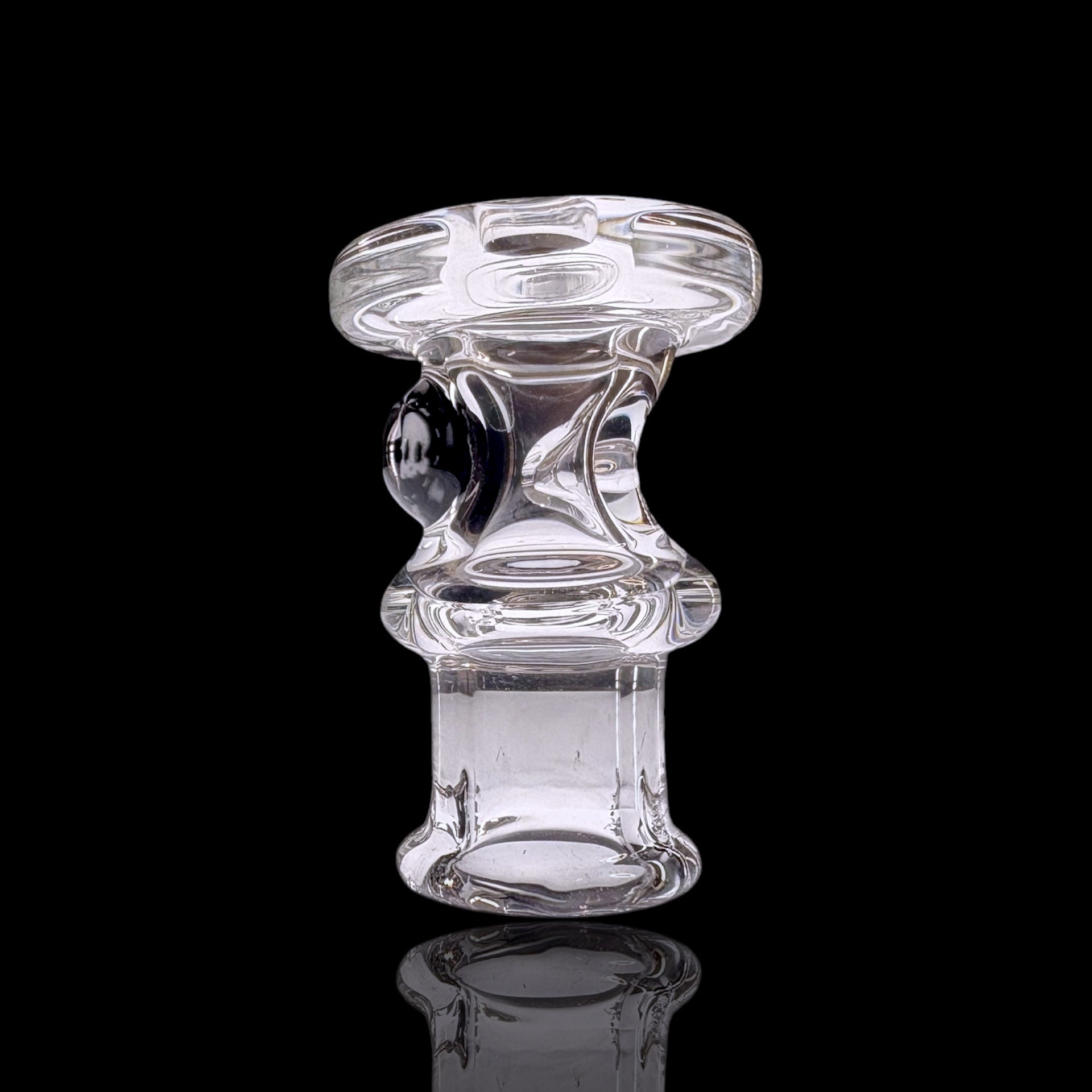 Hendy Glass Pivot Top