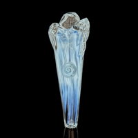 Chaka Glass “Snowdrift” Chillum