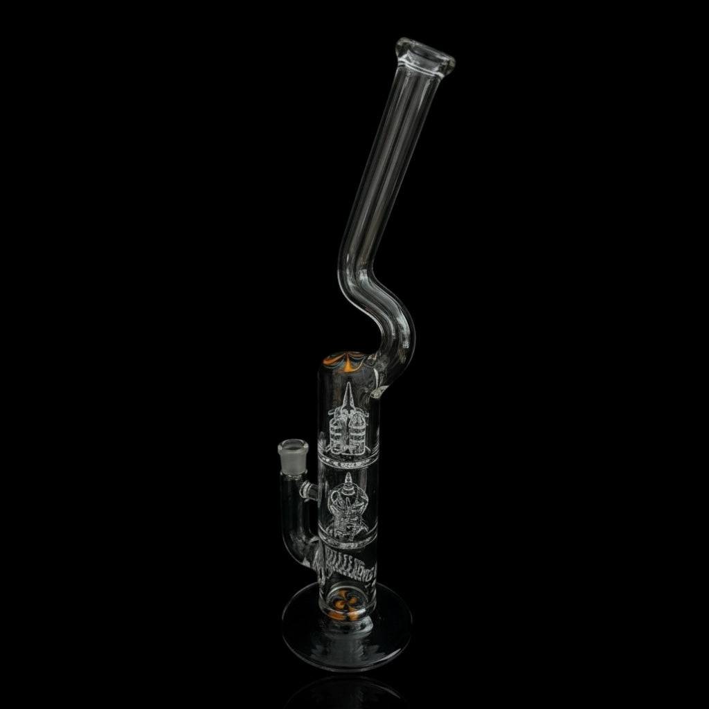Mohawk Glass Triple Perc Natty