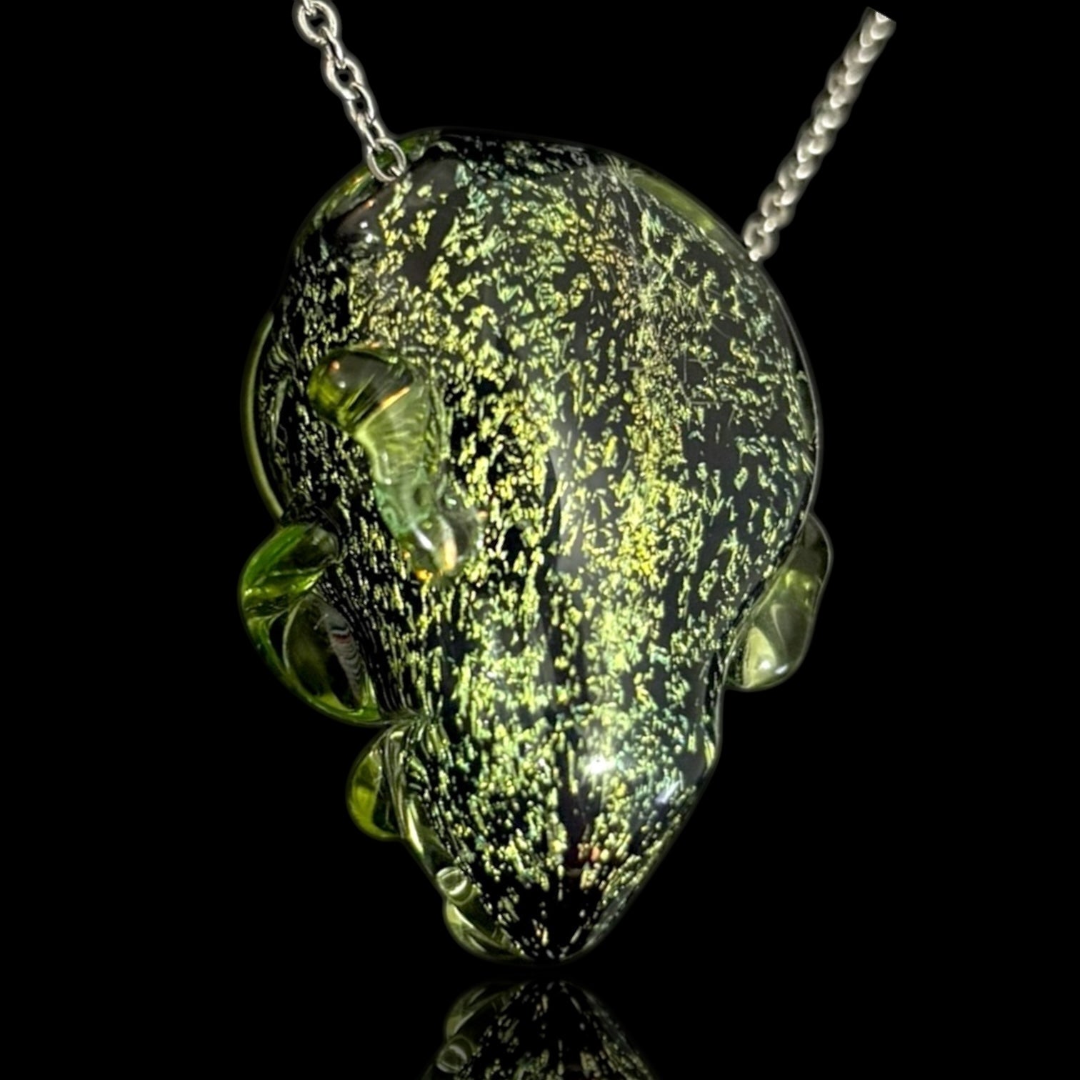 Upgrade Glass Shaman Pendant