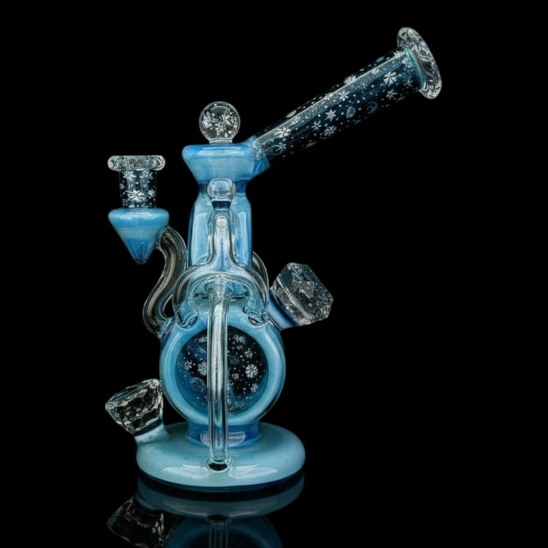 Chaka Glass x Brian Jacobson V3 "Toricelli" Recycler