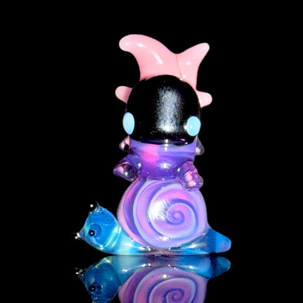 Brandon Martin “Snail Rider” Mini Pendant #1