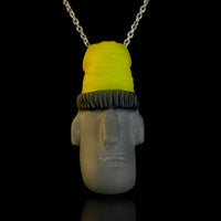Matt Vision x MJ Meltz Sleeper Moai Pendant