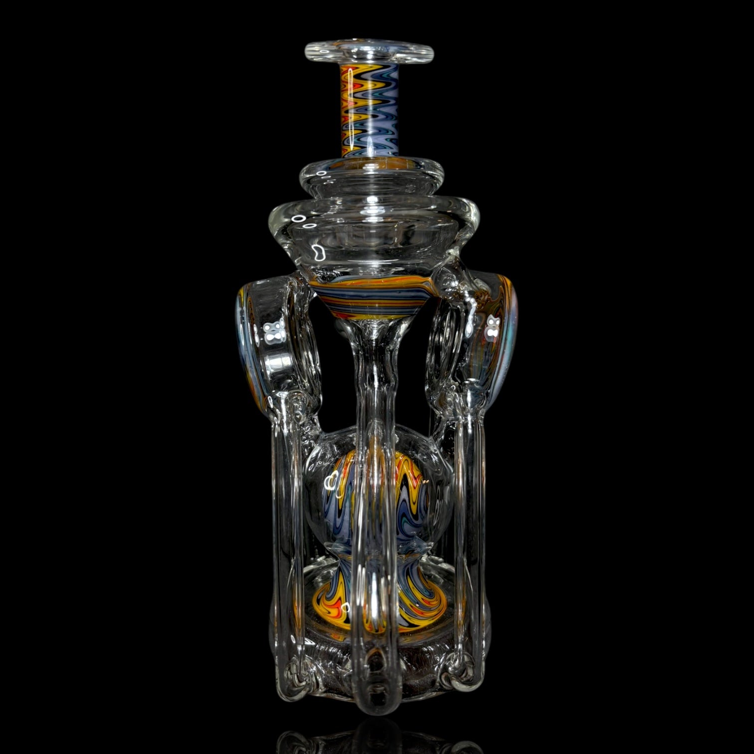 Clarkie Clark Floating Disc Recycler