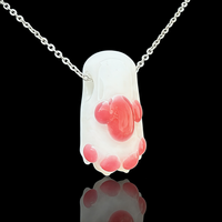 Nathan Belmont Cat Paws Pendant