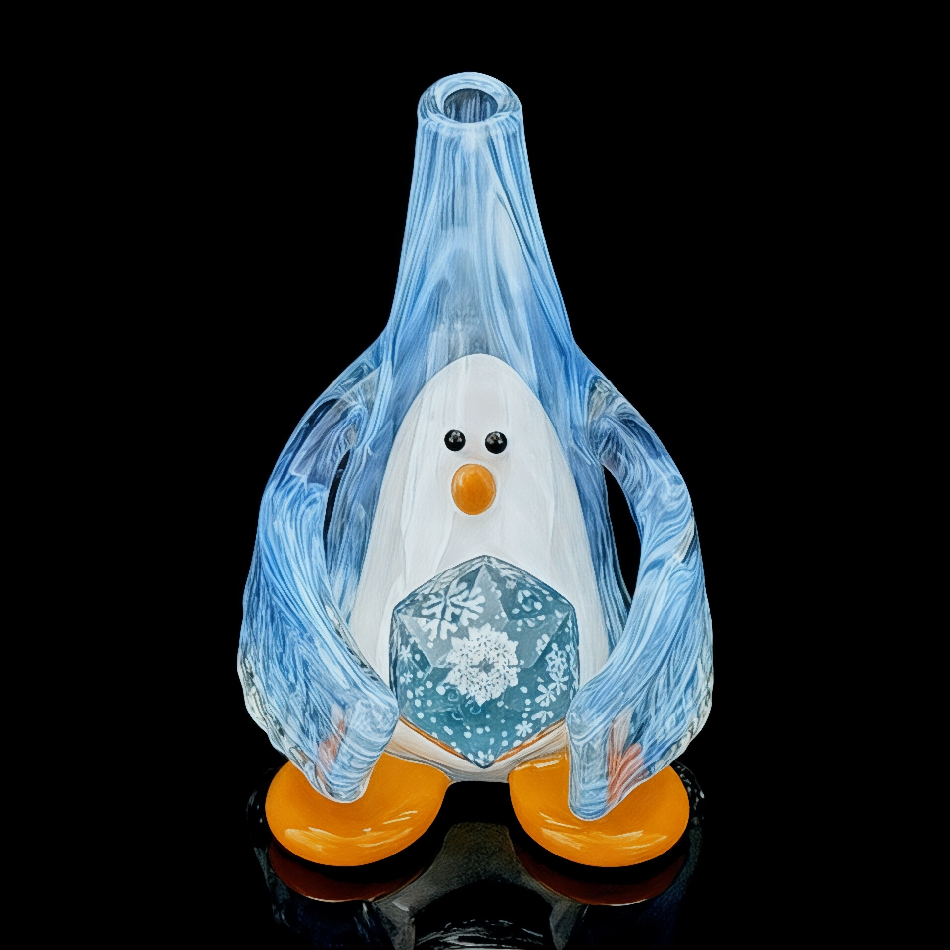 Chaka Glass Penguin