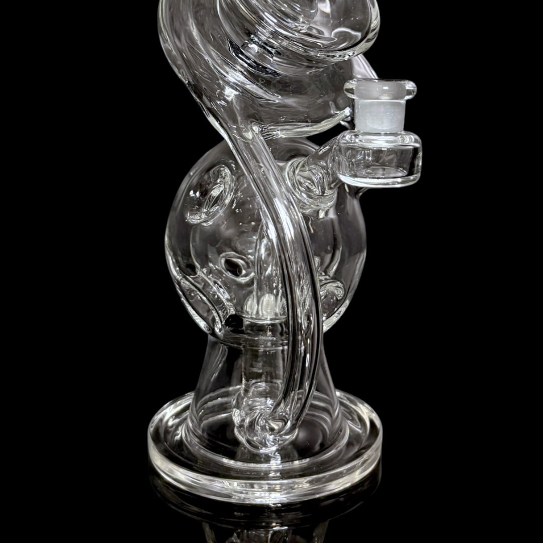 Ery Glass Exosphere Leanback Recycler