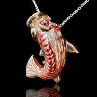 Nathan Belmont Koi Pendant