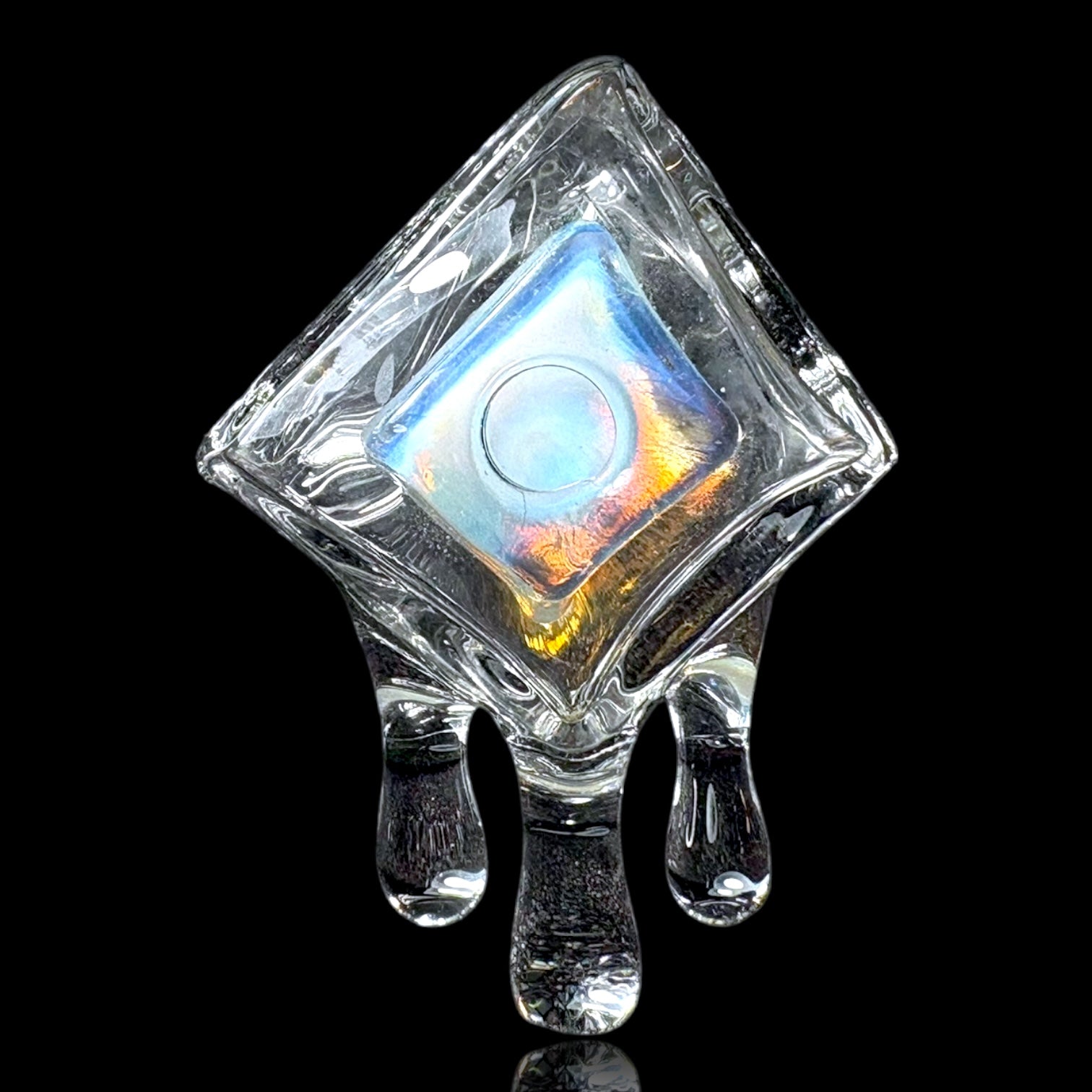 Chaka Glass Pendant