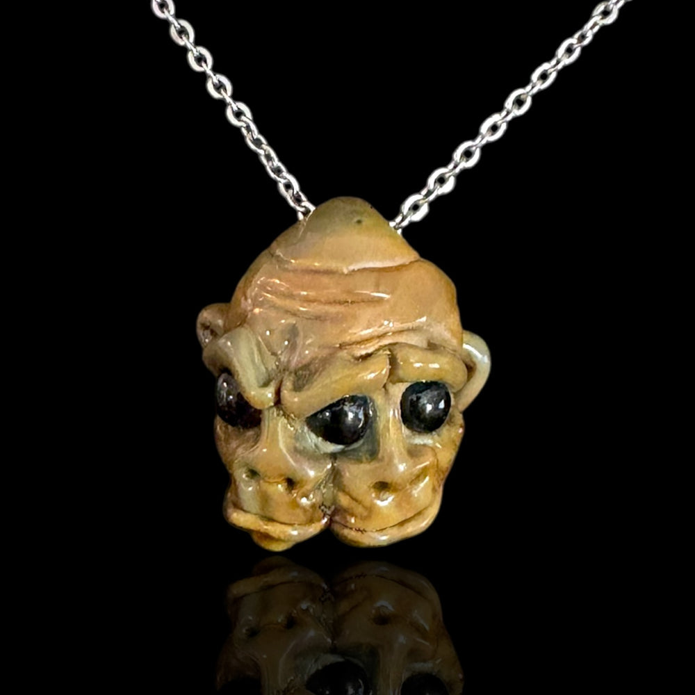 Blusun Micro Wook “Den Dweller” #151 Pendant