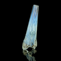 Chaka Glass “Snowdrift” Chillum