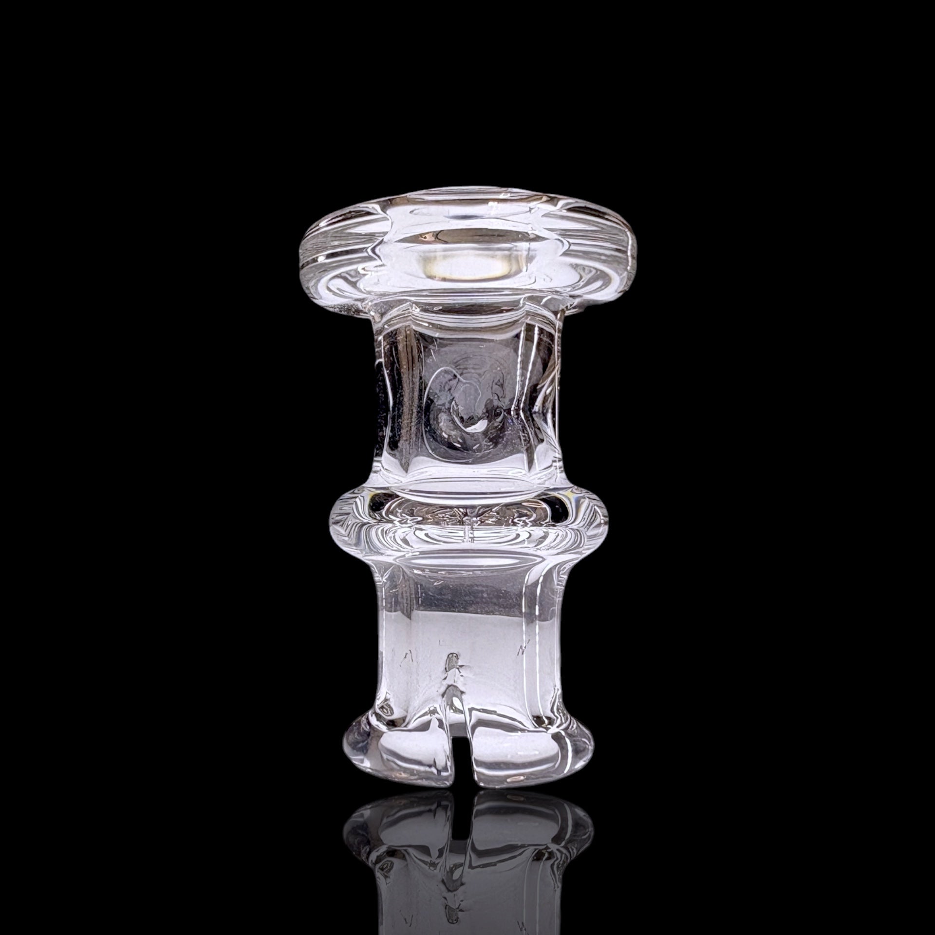 Hendy Glass Pivot Top