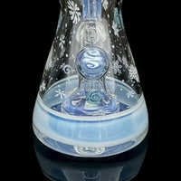 Chaka Glass "Blizzard Tech" Minitube
