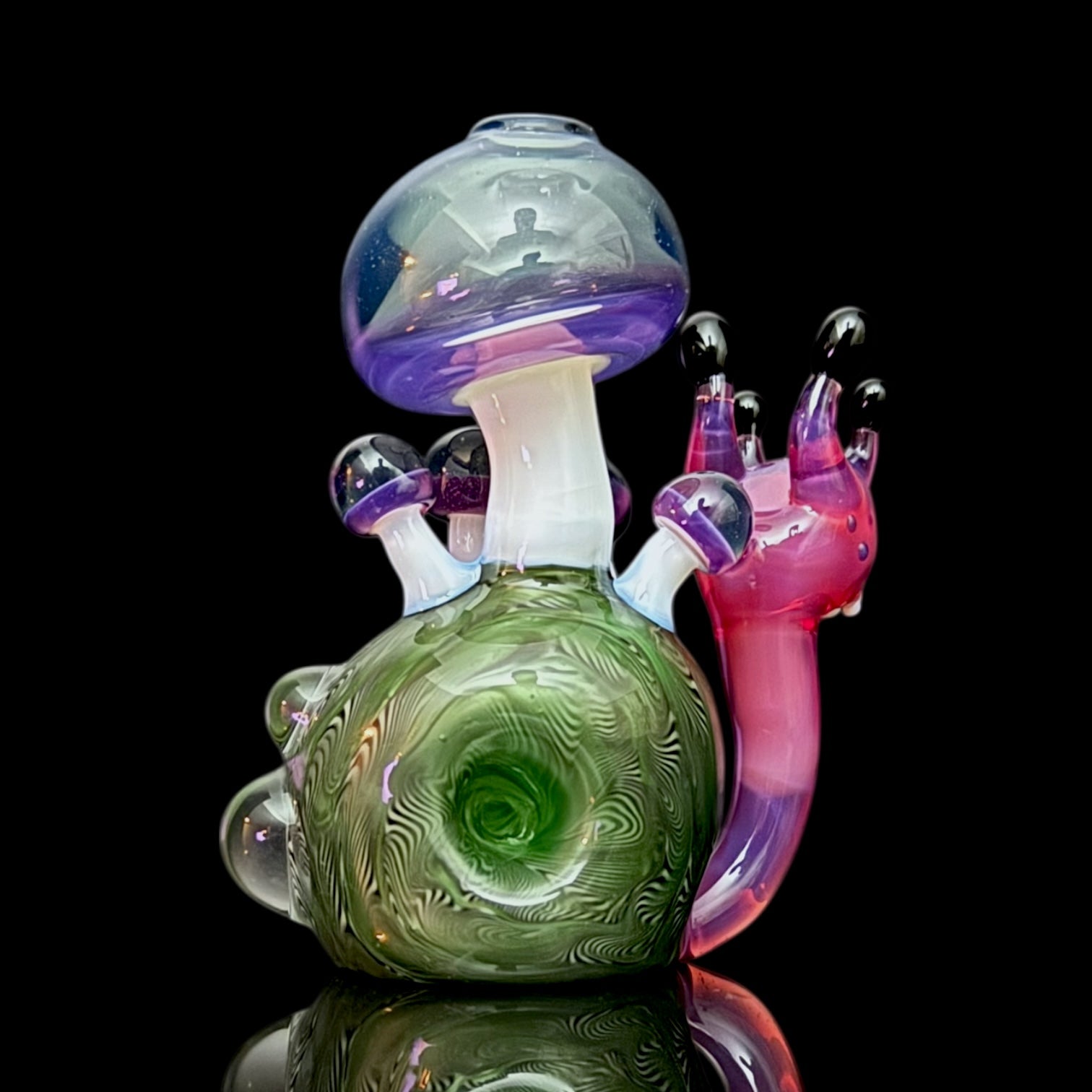 Brandon Martin “Indi” Dry Snail + Oddling