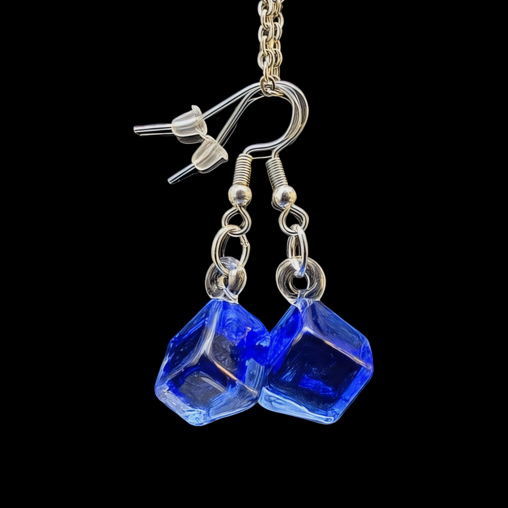 Chaka Ice Cube Earings
