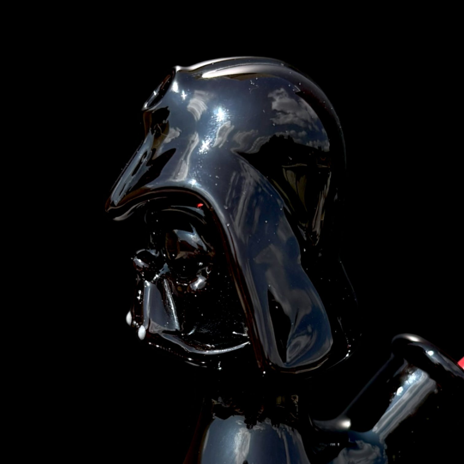 Saiyan Glass Vader