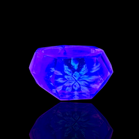 Chaka Glass Signet Ring (7.25)