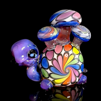 Brandon Martin x Marble Slinger Turtle Pendant