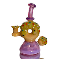KGB Glass Donut Rig