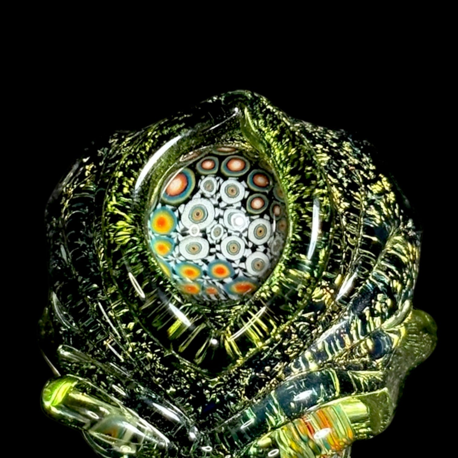 Upgrade Glass Shaman Pendant
