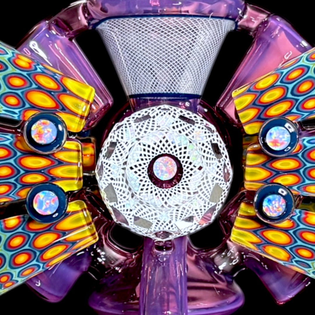 Scotty Mickle Mandala Recycler #50