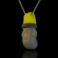 Matt Vision x MJ Meltz Sleeper Moai Pendant