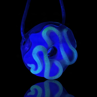 KGB Glass Pendant