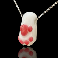 Nathan Belmont Cat Paws Pendant
