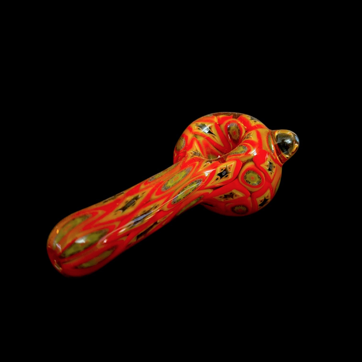 TStokes Glass Hand Pipe