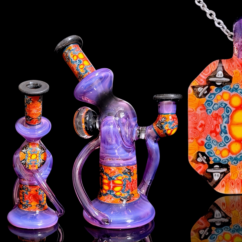 Map Glass Collectors Set